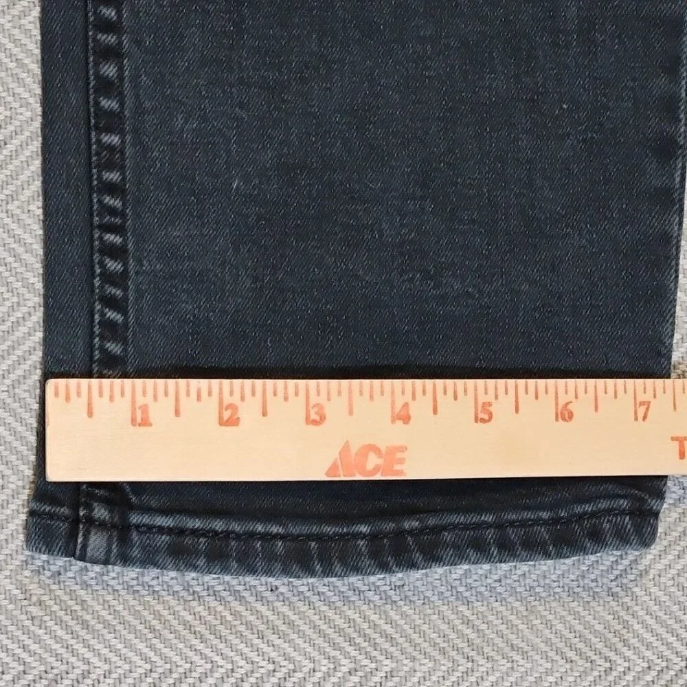 Levi's Jeans Men's W36 L32 Dark Slate‎ Blue Tapered Leg Stretch PC9-04511-5654